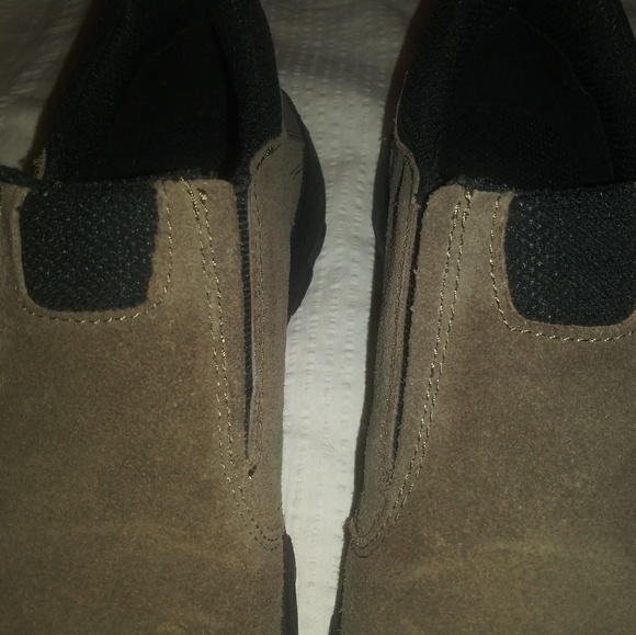 Merrell | "Novica Moc" Suede Casual Slip-on Shoe Size 4 - Picture 6 of 8